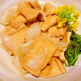 新玉葱☆薄揚げ煮